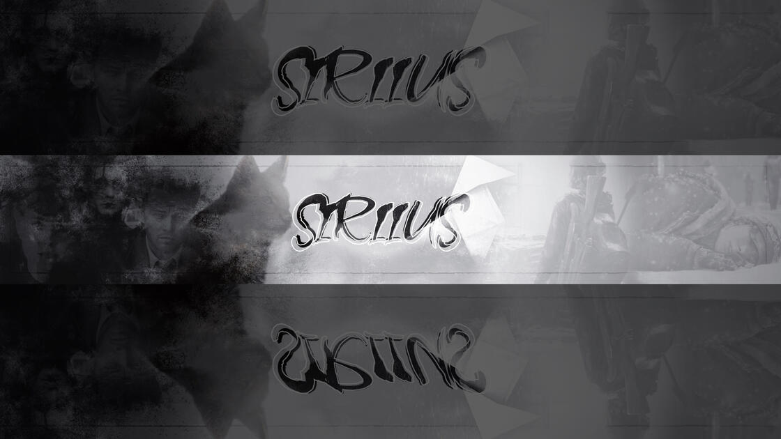 Sirrius YouTube Banner