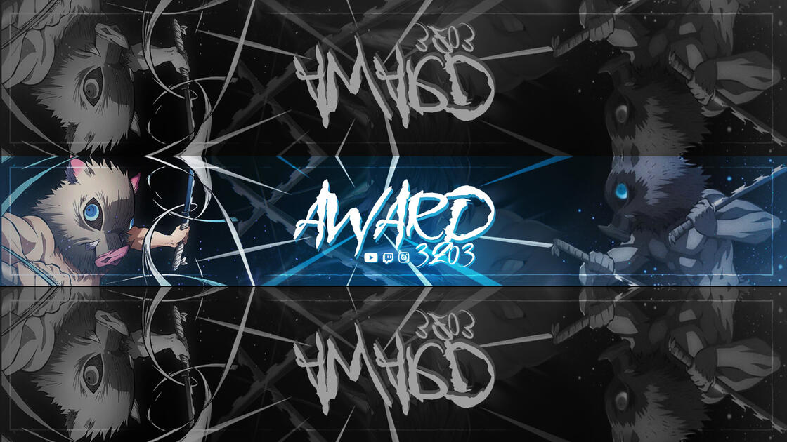 Award YouTube Banner