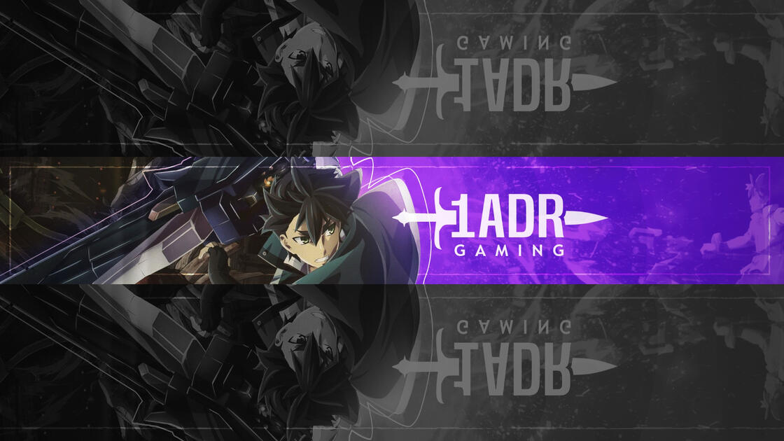1ADR YouTube Banner