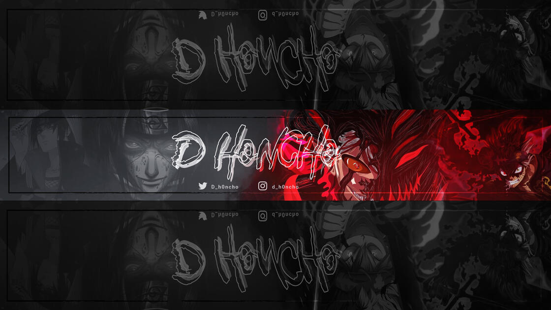 D_Honcho YouTube Banner