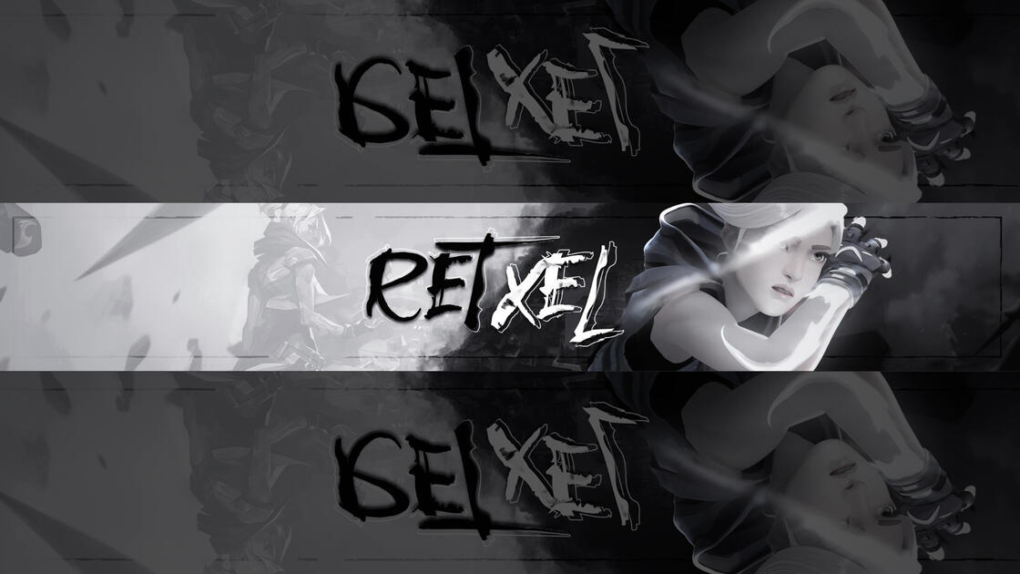 Retxel YouTube Banner