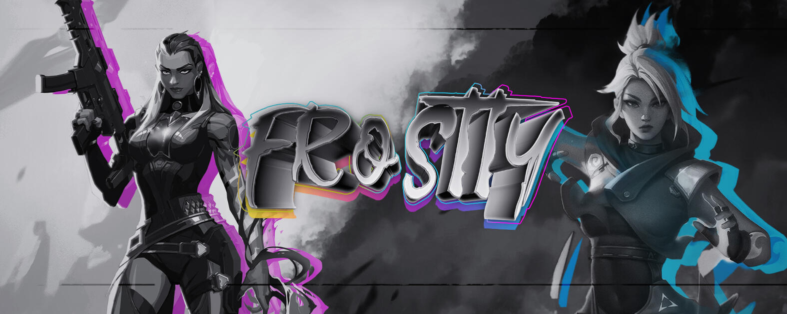 Frosty Gaming Banner