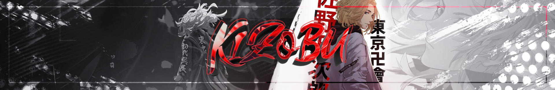 Kizobu Anime YouTube Banner